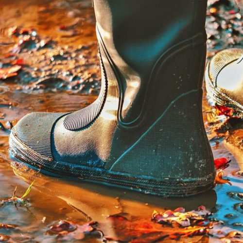 Buty gumowe do zadań specjalnych