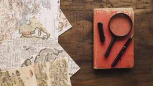 Historia na mapach